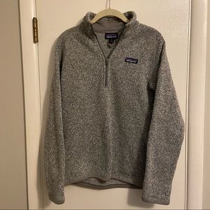 Patagonia woman’s quarter zip